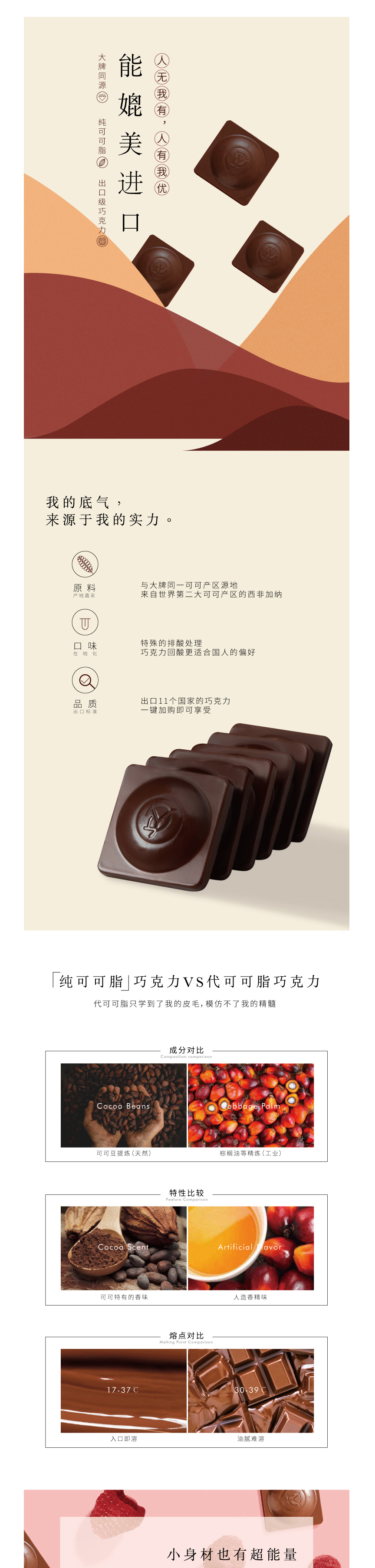 DY（纯可可脂）黑巧克力100%详情